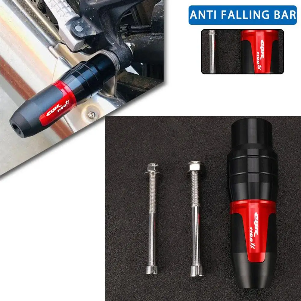 Moto For Honda CBR1100XX BLACKBIRD CBR 1100XX 1997-2007 Motorcycle Aluminum Parts Crash Pads Exhaust Sliders Crash Protector
Moto For Honda CBR1100XX BLACKBIRD CBR 1100XX 1997-2007 Motorcycle Aluminum Parts Crash Pads Exhaust Sliders Crash Protector