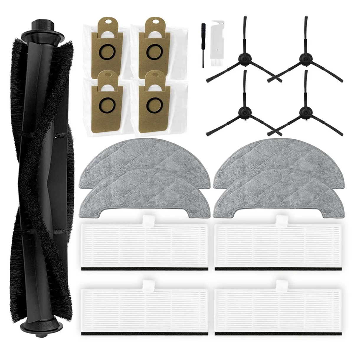 Швабры с Hepa-фильтром для Imou L11, L11 Pro, honfurniture Q6 Pro, Laresar L6 Pro, Airrobo T10 +, Arnagar S8 Pro
Швабры с Hepa-фильтром для Imou L11, L11 Pro, honfurniture Q6 Pro, Laresar L6 Pro, Airrobo T10 +, Arnagar S8 Pro