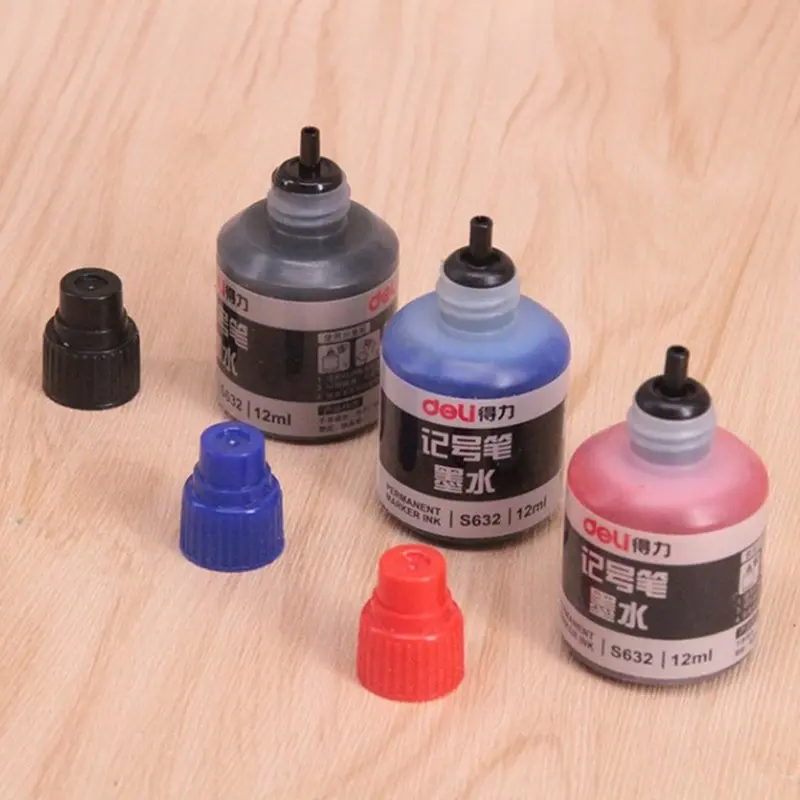 12ml Waterproof Instantly Dry Graffiti Paint Pen Oil Ink Refill For Marker Pens Marking Ink
12ml Waterproof Instantly Dry Graffiti Paint Pen Oil Ink Refill For Marker Pens Marking Ink
