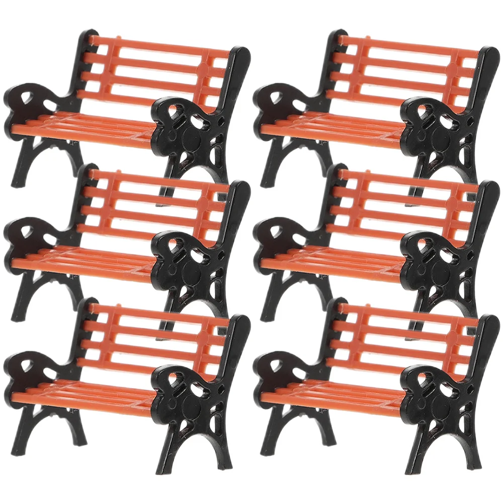 6Pcs Micro Landscape Chair Miniature Micro Bonsai Bench Miniature Garden Chair Models
6Pcs Micro Landscape Chair Miniature Micro Bonsai Bench Miniature Garden Chair Models