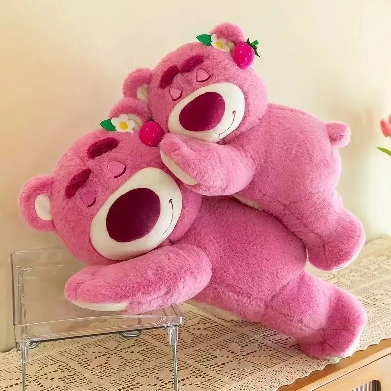 Disney Party Strawberry Bear Plush Toy Doll Sleeping Pillow Cute Girlfriend Children Birthday Gift Decoration
Disney Party Strawberry Bear Plush Toy Doll Sleeping Pillow Cute Girlfriend Children Birthday Gift Decoration