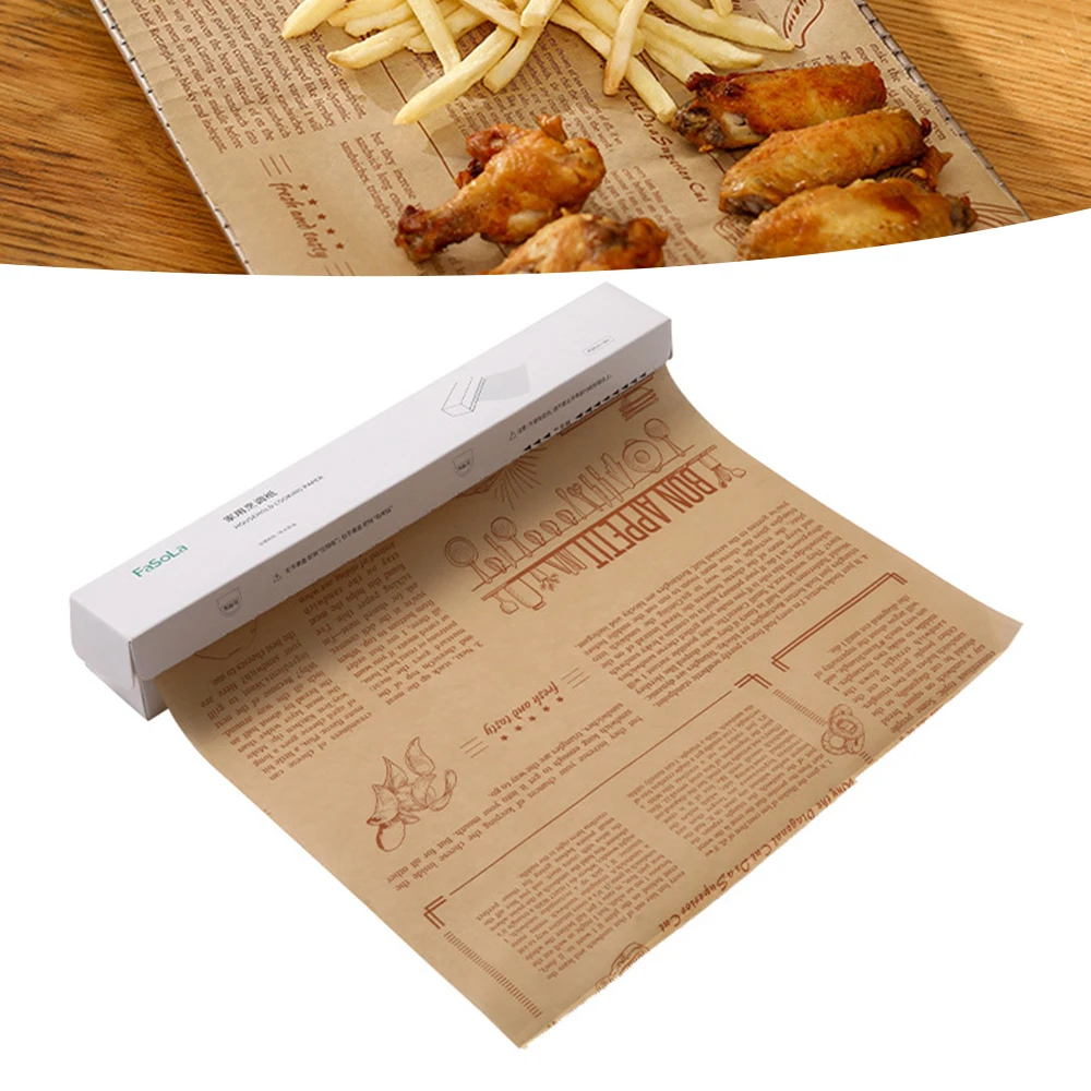 Household Air Fryer Paper Multipurpose Non-stick Waterproof Baking Paper For Home Kitchen Easy To Use Papier Cuisson
Household Air Fryer Paper Multipurpose Non-stick Waterproof Baking Paper For Home Kitchen Easy To Use Papier Cuisson