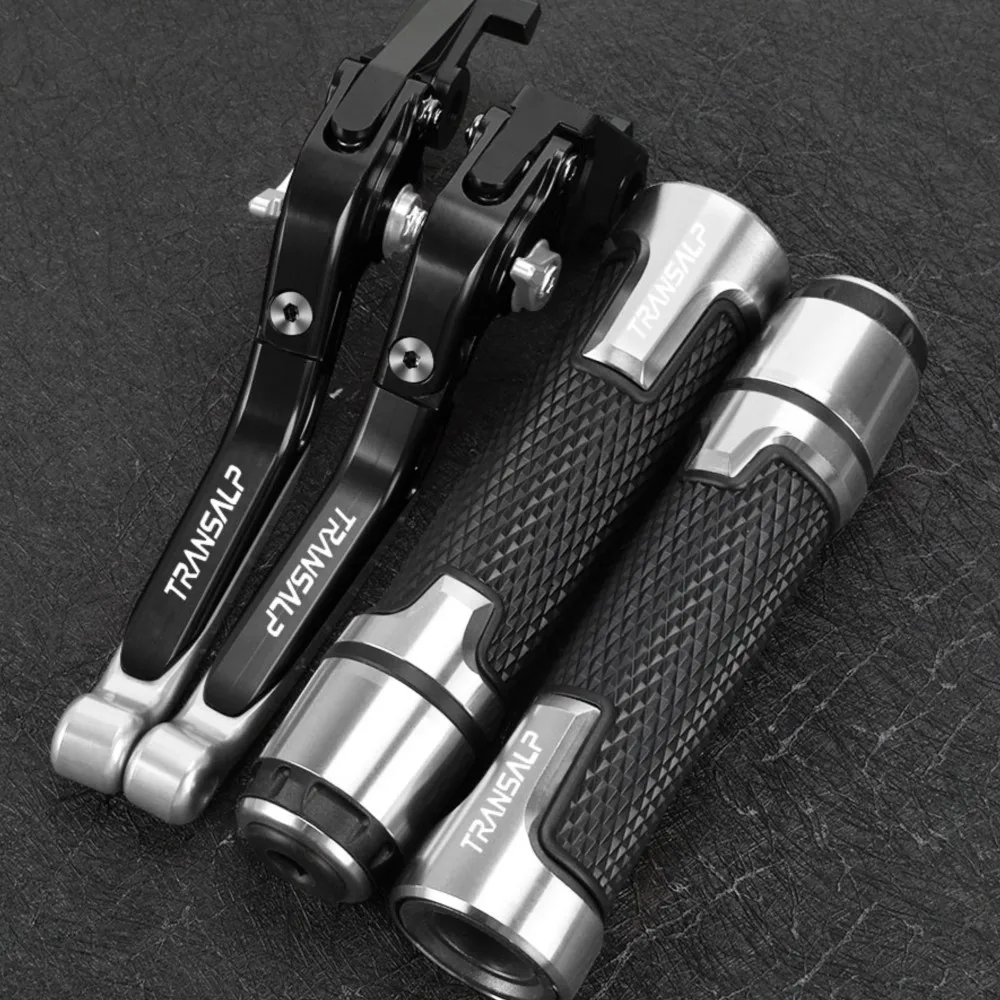 

Motorcycle For Honda TRANSALP XLV 600 650 700 xlv650 1995 1996 1997 1998 1999 Brake Clutch Levers Handlebar Grip Hand bar Grips