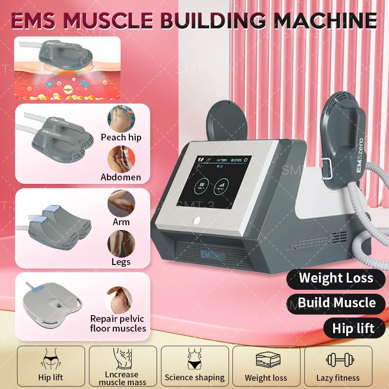 

6500W High Intensity Hiemt DLS-EMSLIM Portable HI-EMT/Neo/ Body Eliminate Loss Weight EMSzero Sculpting Beauty Machine