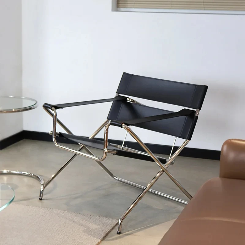 Foldable Leisure Sofa Chair Stainless Steel Saddle Leather Back 2024 New Modern Minimalist Light Luxury CX101XT
Foldable Leisure Sofa Chair Stainless Steel Saddle Leather Back 2024 New Modern Minimalist Light Luxury CX101XT