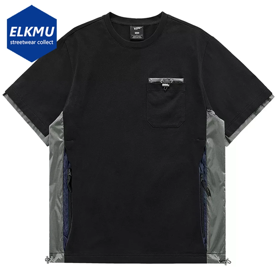 2023 Streetwear Y2K T Shirts Techwear Function Cargo Tops Hide Pocket Ninja Tee Men's Harajuku Darkwear T-shirts
2023 Streetwear Y2K T Shirts Techwear Function Cargo Tops Hide Pocket Ninja Tee Men's Harajuku Darkwear T-shirts