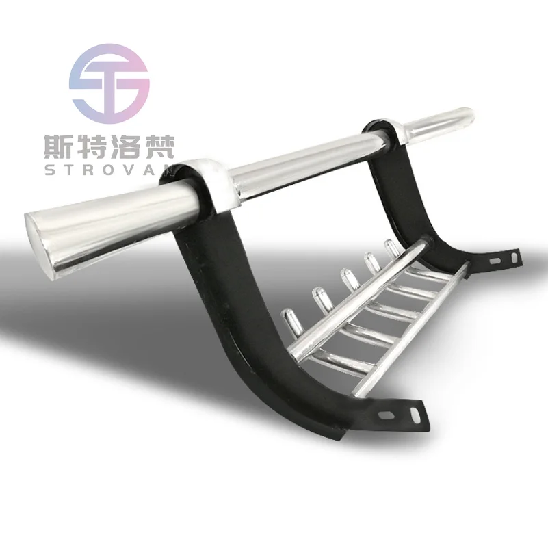 Wholesale Car Accessories Stainless Steel Pickup Truck Car Front Bumper for Hilux
Wholesale Car Accessories Stainless Steel Pickup Truck Car Front Bumper for Hilux