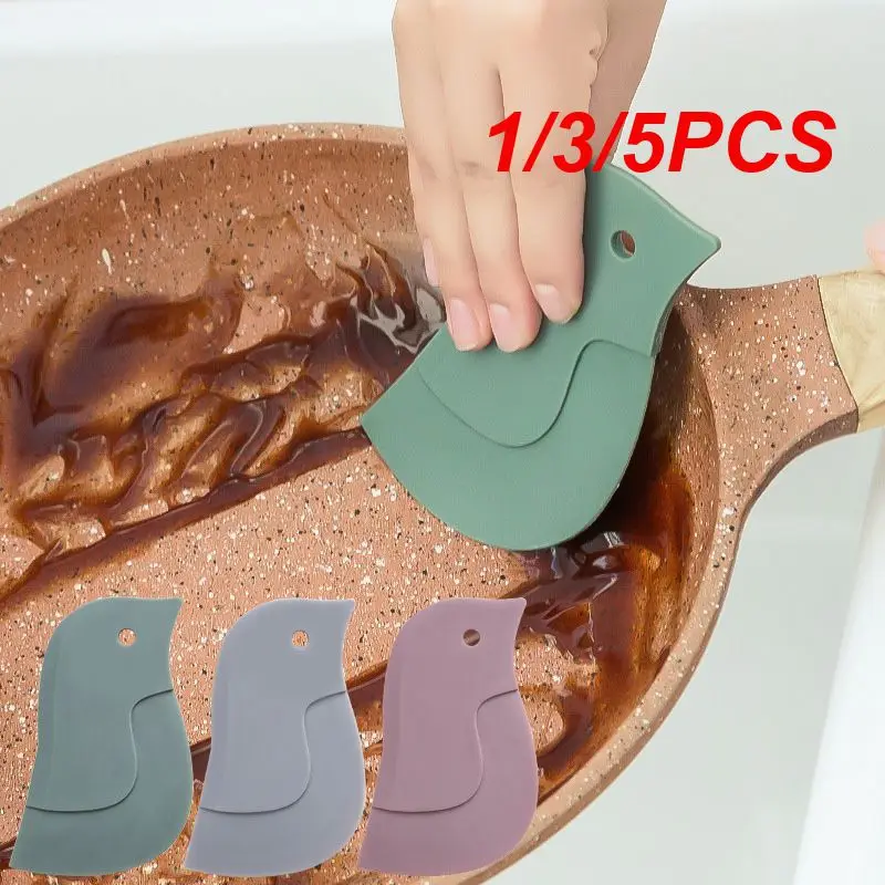 1/3/5PCS Soft Scraper Multifunctional Household Kitchen Dirt and Oil Stain Cleaning Tool Small Scraper for Cleaning Pots and Oil
1/3/5PCS Soft Scraper Multifunctional Household Kitchen Dirt and Oil Stain Cleaning Tool Small Scraper for Cleaning Pots and Oil