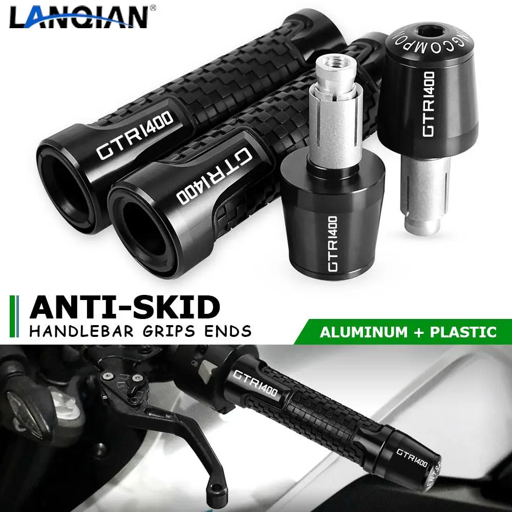 Motorcycle Accessories 7/8" 22MM Handlebar Hand Grips Handle Bar End Cap plug For KAWASAKI GTR1400 H2 H2R 2010 2011 2012 -2018
Motorcycle Accessories 7/8" 22MM Handlebar Hand Grips Handle Bar End Cap plug For KAWASAKI GTR1400 H2 H2R 2010 2011 2012 -2018