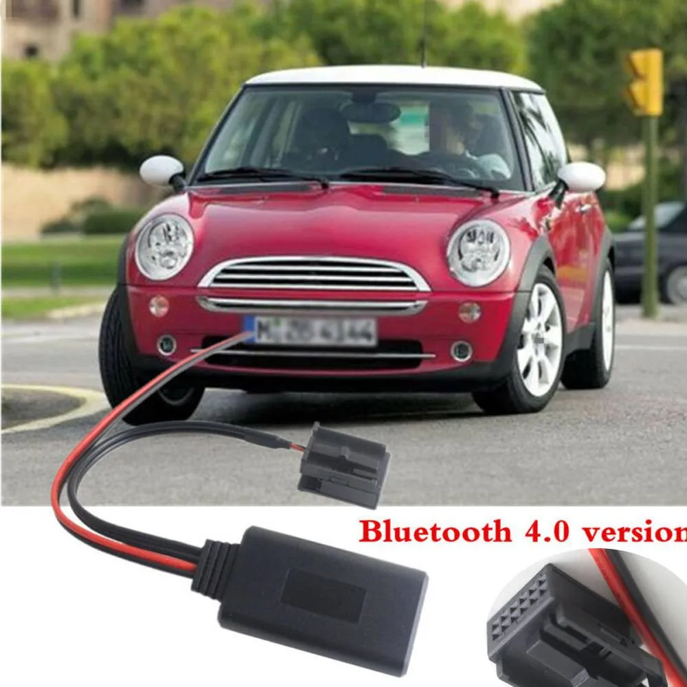 12 Pin Bluetooth Connector Cable Module For BMW Mini R50 R53 JC Works Specially Designed For Car Audio/stereo Car Audio Parts
12 Pin Bluetooth Connector Cable Module For BMW Mini R50 R53 JC Works Specially Designed For Car Audio/stereo Car Audio Parts