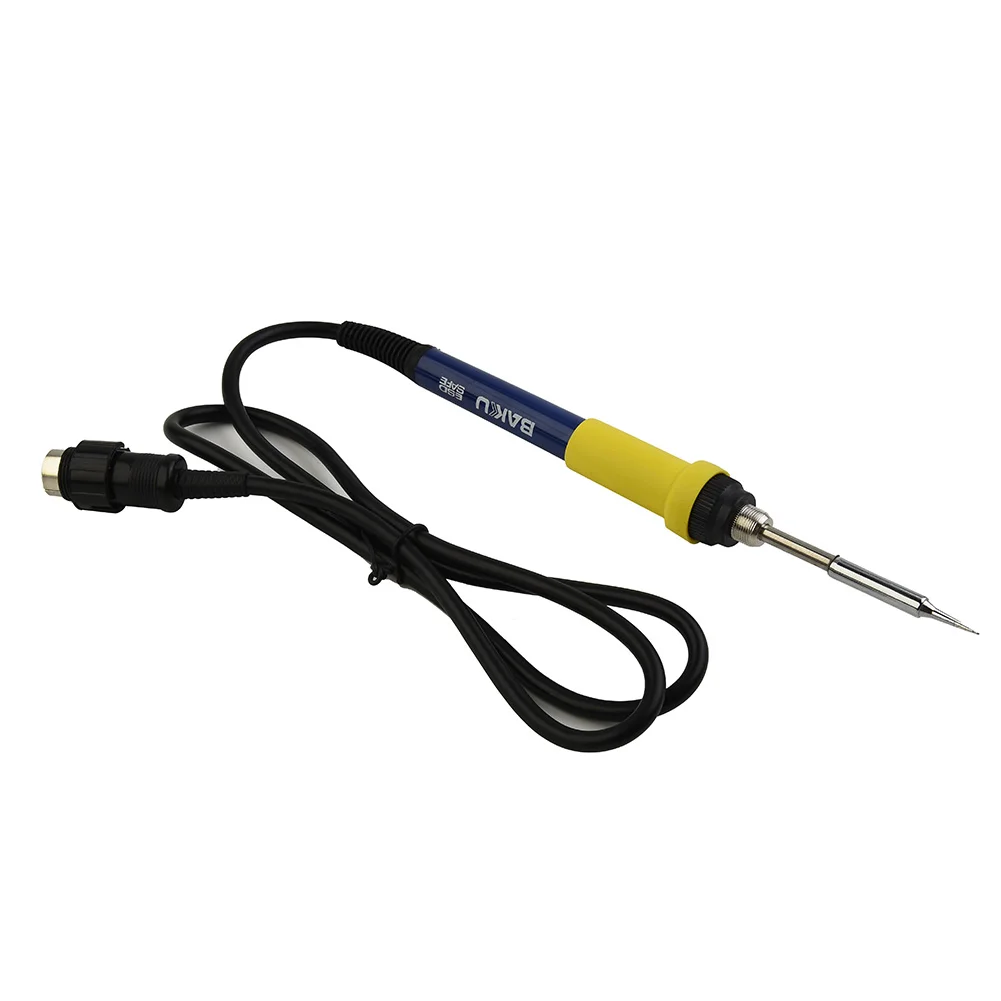 Adjustable Temp Soldering Iron For BAKU BK-936/BK-936+/BK-936D/BK-936D+/BK-936E Plastic/copper/iron Anti-corrosion
Adjustable Temp Soldering Iron For BAKU BK-936/BK-936+/BK-936D/BK-936D+/BK-936E Plastic/copper/iron Anti-corrosion