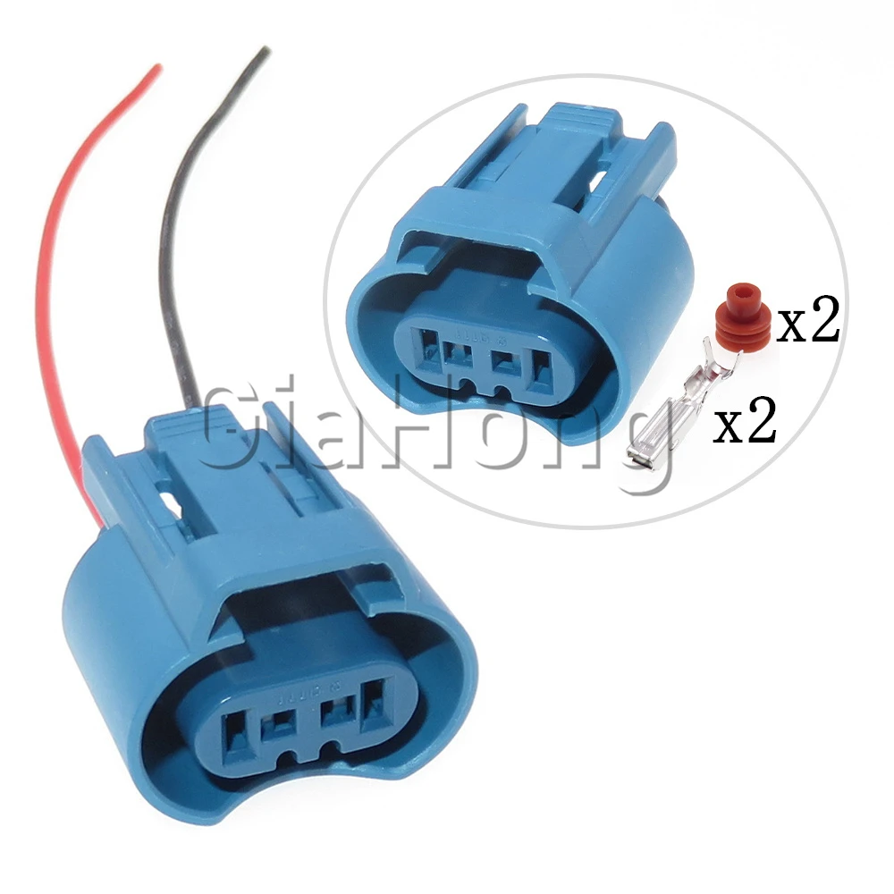 1 Set 2 Ways Auto Parts HB3 9005 Car Universal Socket With Terminal For Toyota Automotive Fog Lamp Light Plug
1 Set 2 Ways Auto Parts HB3 9005 Car Universal Socket With Terminal For Toyota Automotive Fog Lamp Light Plug