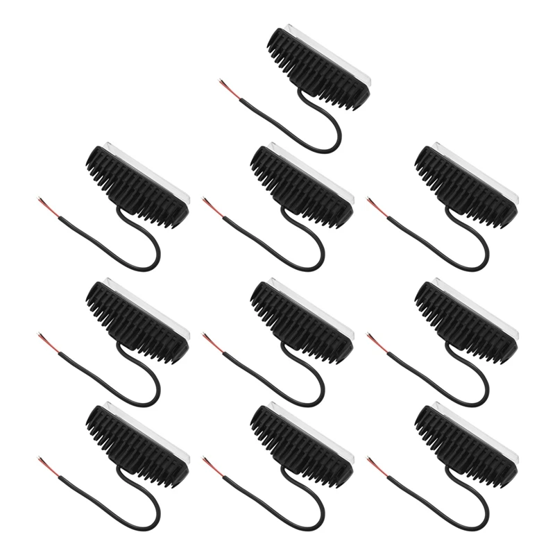 4 Inch 30W Blue Line LED Forklift Truck Car Warning Lamp Safety Working Light Bar Warehouse Danger Area Light,(10Pcs)
4 Inch 30W Blue Line LED Forklift Truck Car Warning Lamp Safety Working Light Bar Warehouse Danger Area Light,(10Pcs)