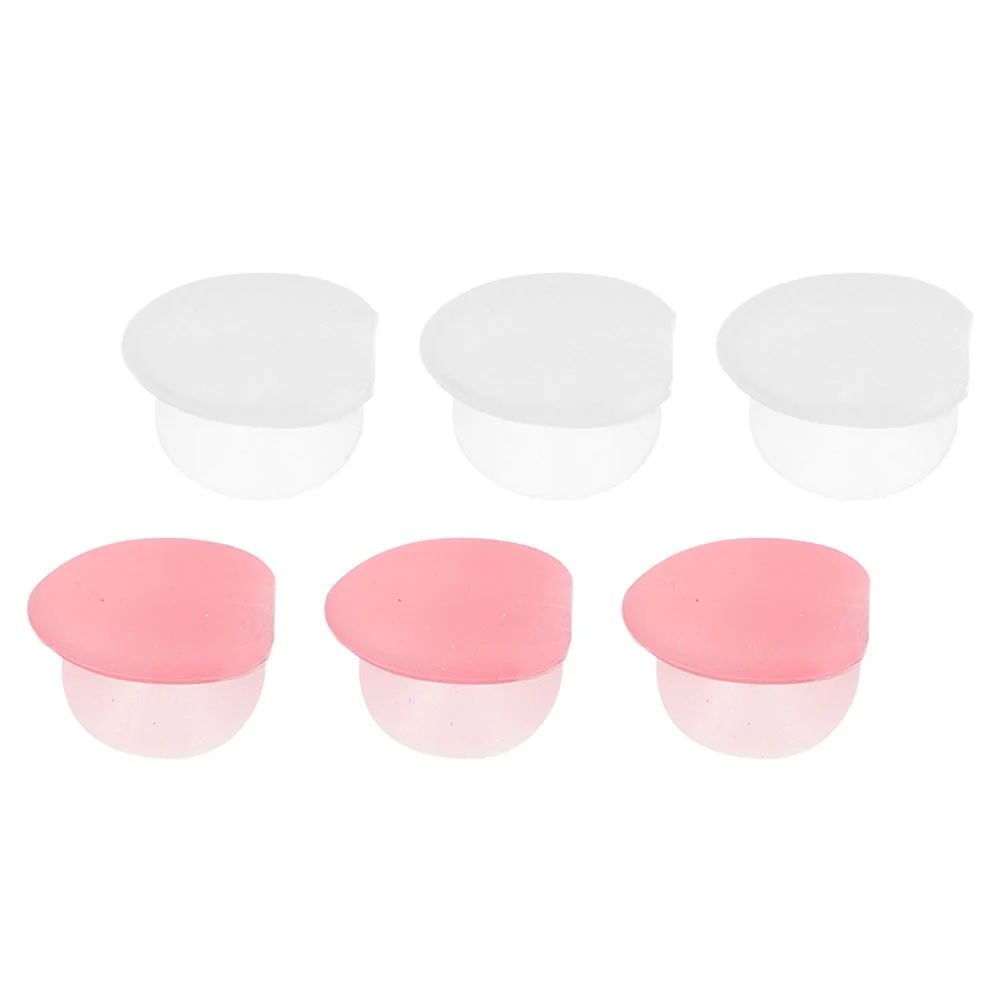 6 Pcs Silicone Lip Brush Cover Brushes Protector Makeup Applicator Protective Case
6 Pcs Silicone Lip Brush Cover Brushes Protector Makeup Applicator Protective Case
