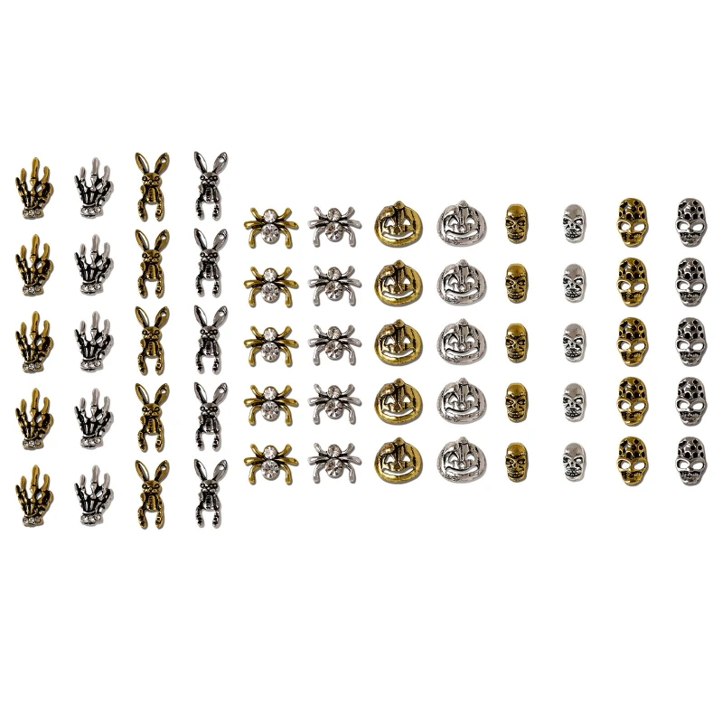 60pack Halloween Art Gothic For Nail Art Decoration
60pack Halloween Art Gothic For Nail Art Decoration