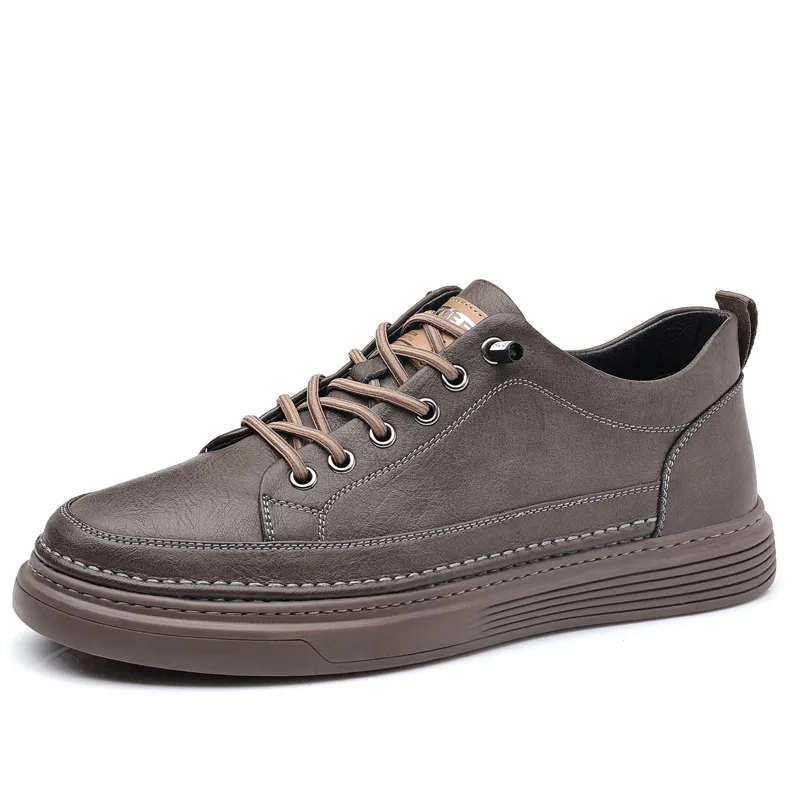 New Men's Shoes Comfortable Versatile Autumn Platform Board Sho Sports Casual Thick Sole Anti slip Sneakers Zapatos para hombres
New Men's Shoes Comfortable Versatile Autumn Platform Board Sho Sports Casual Thick Sole Anti slip Sneakers Zapatos para hombres