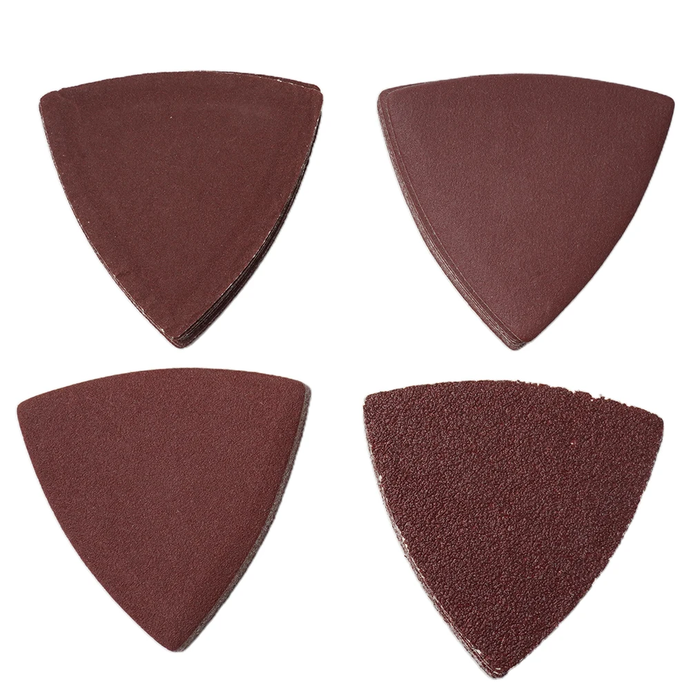 Air Tool Accessories Sanding Pad Sanding Disc 80x80x80mm Fit 3-1/8 Inch Multi Tool Triangle Sandpaper Triangular 180#
Air Tool Accessories Sanding Pad Sanding Disc 80x80x80mm Fit 3-1/8 Inch Multi Tool Triangle Sandpaper Triangular 180#
