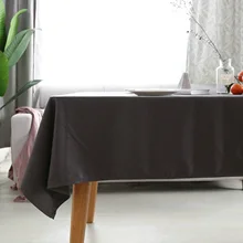 Polyester Tablecloths, Waterproof Table Covers Pure Color Simplicity Dark Gray Dining Table Coffee Table Deco
Polyester Tablecloths, Waterproof Table Covers Pure Color Simplicity Dark Gray Dining Table Coffee Table Deco
