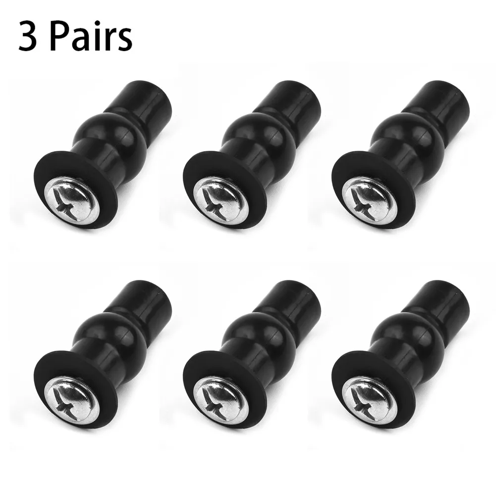 6pcs Toilet Seat Top Fix Screw Rubber Bung Seat Hinge Hole Well Nut Back Wall Units Bathroom Household Repair Tools Accessories
6pcs Toilet Seat Top Fix Screw Rubber Bung Seat Hinge Hole Well Nut Back Wall Units Bathroom Household Repair Tools Accessories