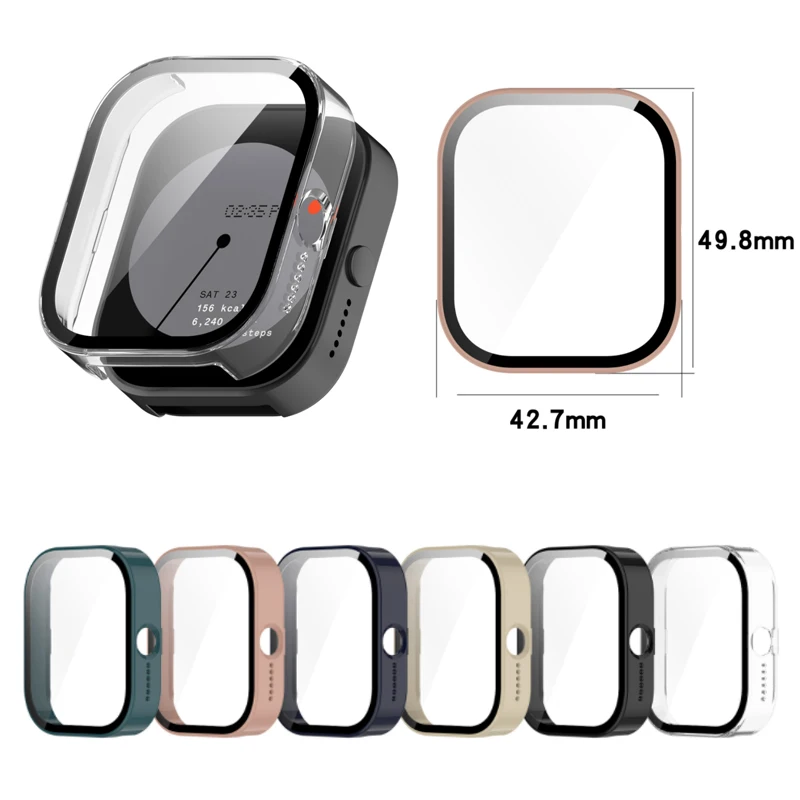 Hard Edge Shell Glass Screen Protector Film Smartwatch Frame Case For Nothing CMF Watch Pro Bumper Cover Smart Accessories
Hard Edge Shell Glass Screen Protector Film Smartwatch Frame Case For Nothing CMF Watch Pro Bumper Cover Smart Accessories