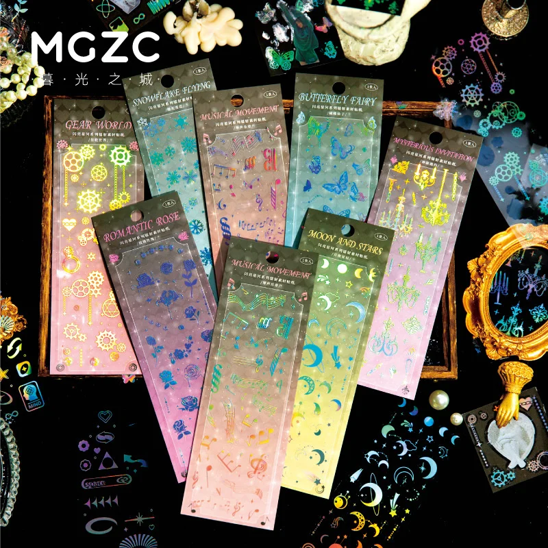 Kawaii Scrapbook Stickers Shallow Dream DIY Scrapbooking Supplies Planner Decorative Stationery Sticker
Kawaii Scrapbook Stickers Shallow Dream DIY Scrapbooking Supplies Planner Decorative Stationery Sticker