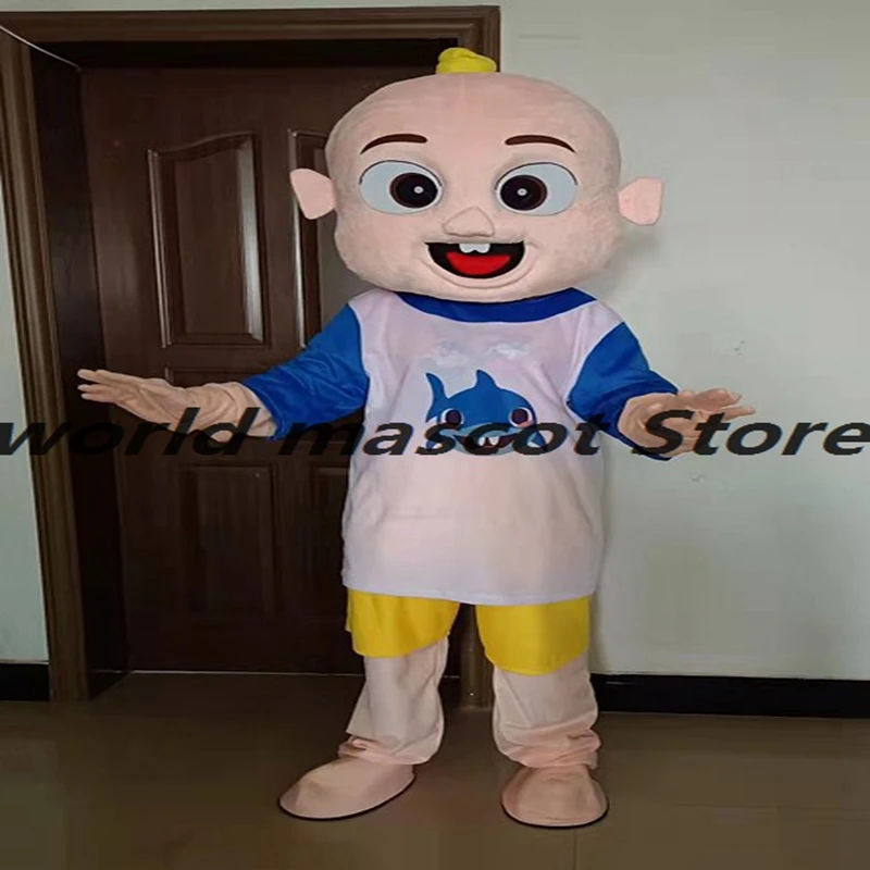 Blue Baby Mascot Costumer Cartoon Doll Cosplay Costumer Character Mask Party Birthday Event Clothing
Blue Baby Mascot Costumer Cartoon Doll Cosplay Costumer Character Mask Party Birthday Event Clothing