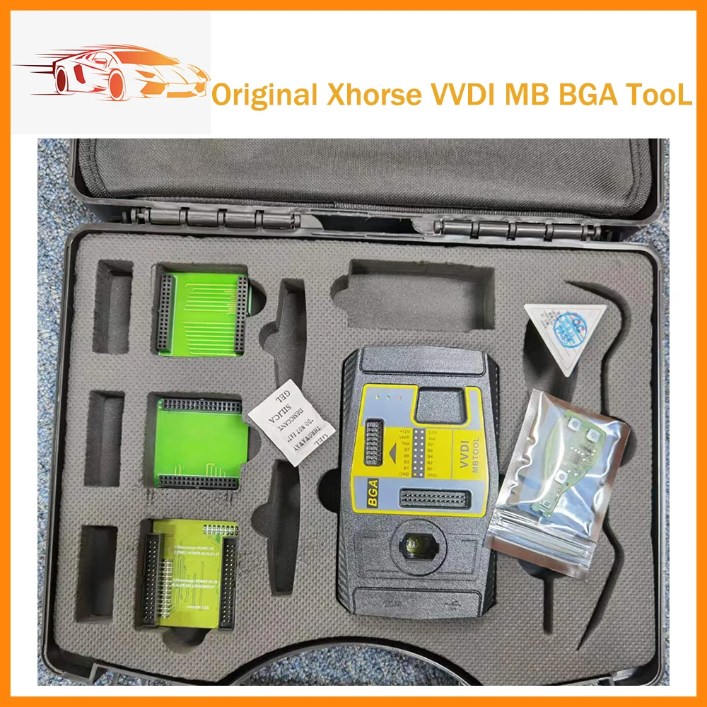 Latest Software Original Xhorse VVDI MB BGA TooL Key Programmer Including BGA Calculator Function Support W210 All Key Lost
Latest Software Original Xhorse VVDI MB BGA TooL Key Programmer Including BGA Calculator Function Support W210 All Key Lost