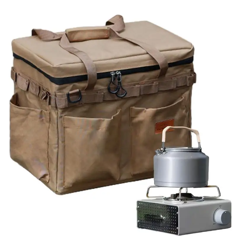Camping Storage Bag Outdoor Picnic Bag Large Capacity Storage Handbag Waterproof Camping Travel Organizer Bag With Handle
Camping Storage Bag Outdoor Picnic Bag Large Capacity Storage Handbag Waterproof Camping Travel Organizer Bag With Handle