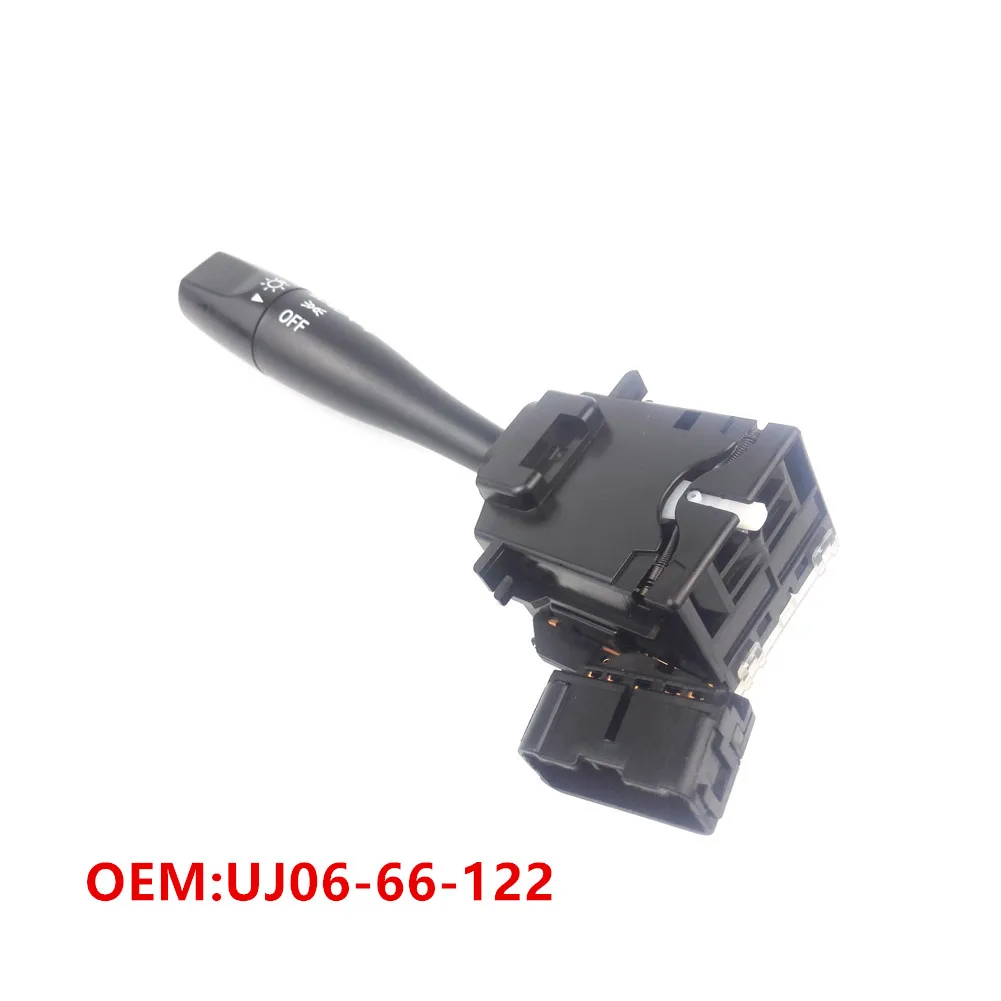 Car Turn Signal Switch For B2500 B2600 BT-50 UJ06-66-122 14Pin LHD Black ABS Fit For Mazda Durable Longlife Anti-wear/corrosion
Car Turn Signal Switch For B2500 B2600 BT-50 UJ06-66-122 14Pin LHD Black ABS Fit For Mazda Durable Longlife Anti-wear/corrosion