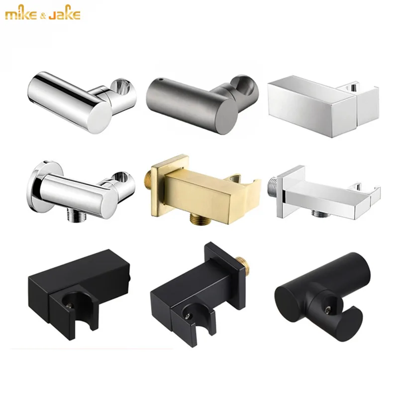 Brass Wall Mounted Hand Held Shower Holder Shower Bracket & Hose Connector Wall Elbow Unit Spout Water Inlet Angle Valve
Brass Wall Mounted Hand Held Shower Holder Shower Bracket & Hose Connector Wall Elbow Unit Spout Water Inlet Angle Valve
