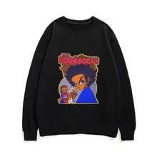 Anime Cartoon The Boondocks Huey and Riley Pullover Men Women Fashion Oversized EU Size Pullovers Men's Trend Brand Sweatshirts
Anime Cartoon The Boondocks Huey and Riley Pullover Men Women Fashion Oversized EU Size Pullovers Men's Trend Brand Sweatshirts