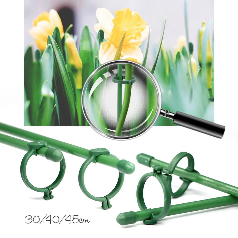 5-100PCS 30-45cm Adjustable Plant Support Stakes Garden Single Stem Sticks Gardening Accessories Indoor Outdoor Potted Flowers
5-100PCS 30-45cm Adjustable Plant Support Stakes Garden Single Stem Sticks Gardening Accessories Indoor Outdoor Potted Flowers