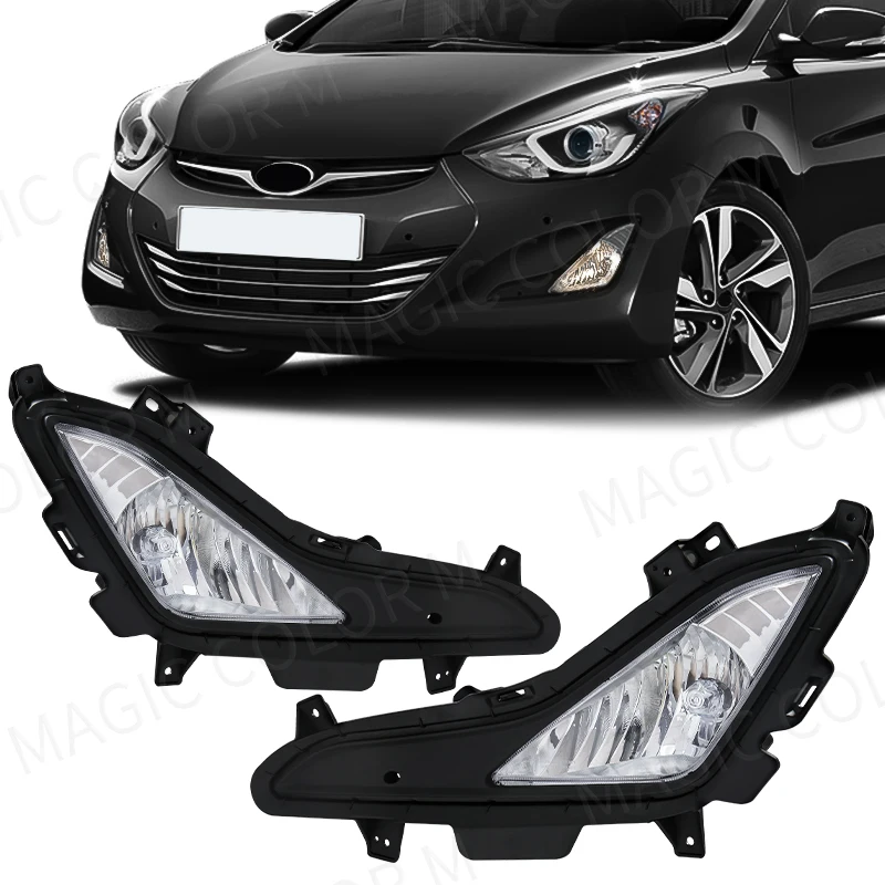 Противотуманные фары для Hyundai Elantra 2016 2017 2018, передний бампер, дневные ходовые огни, фары, поворотный сигнал, водонепроницаемые аксессуары
Противотуманные фары для Hyundai Elantra 2016 2017 2018, передний бампер, дневные ходовые огни, фары, поворотный сигнал, водонепроницаемые аксессуары