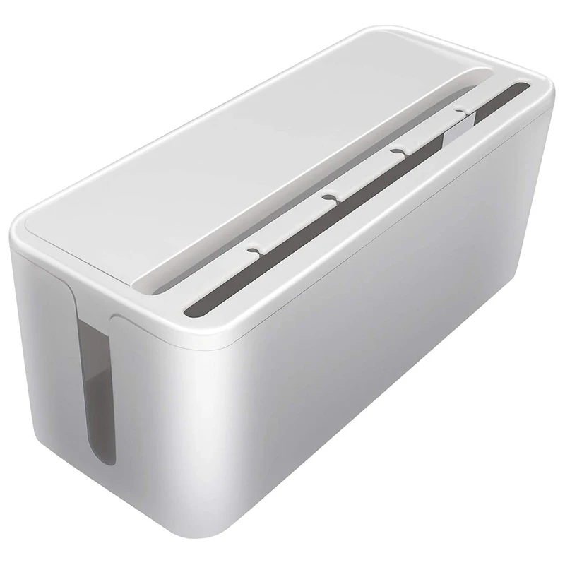 Коробка для управления кабелями, органайзер для кабеля из АБС-пластика, коробка для шнура, компьютерные линии питания, маршрутные кабели под рабочим блоком питания
Коробка для управления кабелями, органайзер для кабеля из АБС-пластика, коробка для шнура, компьютерные линии питания, маршрутные кабели под рабочим блоком питания