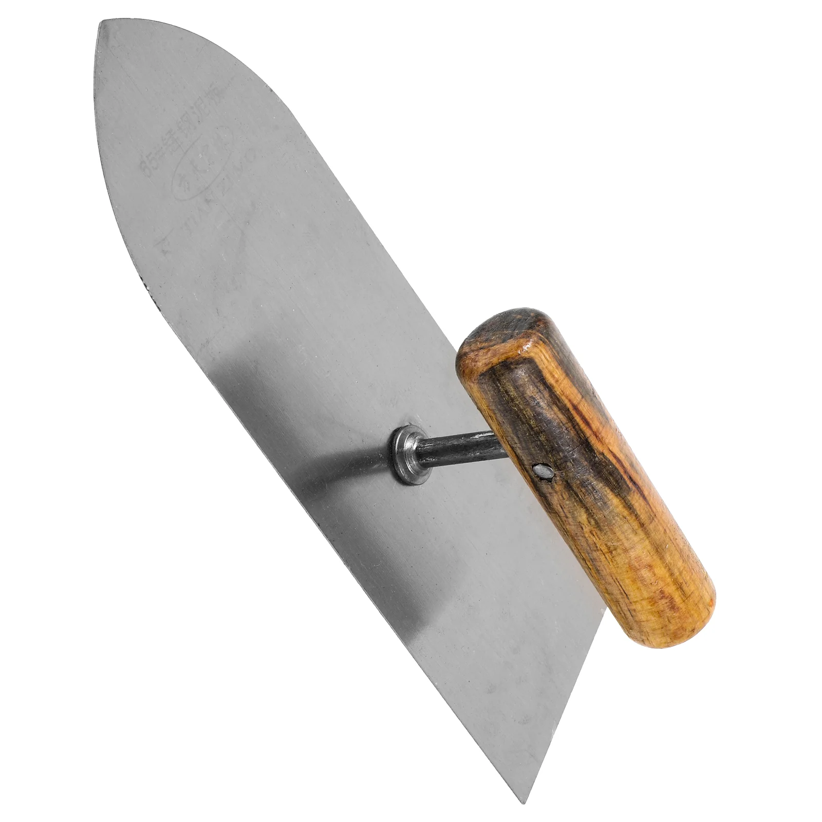 

Push Knife Trowel Cement Concrete Hand Spatula Masonry Scraper Tool Power Garden Trowels Wood Handle