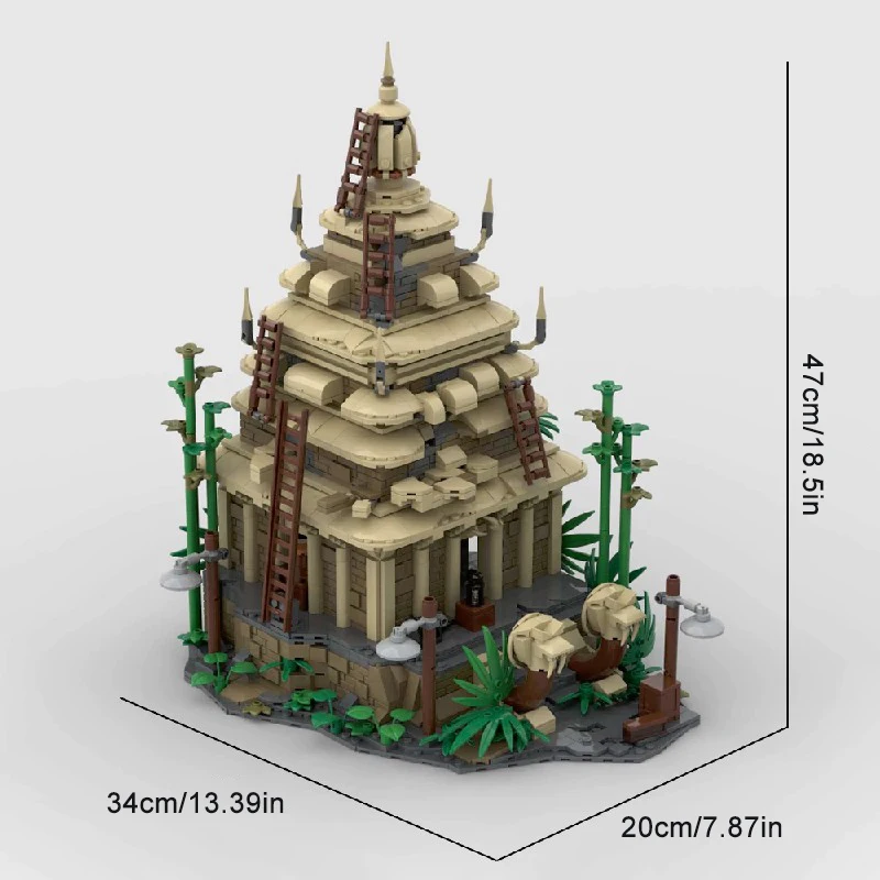 1819PCS Temple Shop House Buildings Sets, City Apartment Store Architecture Modular Buildings Blocks Model Kit, Gift 1819PCS Temple Shop House Buildings Sets, City Apartment Store Architecture Modular Buildings Blocks Model Kit, Gift