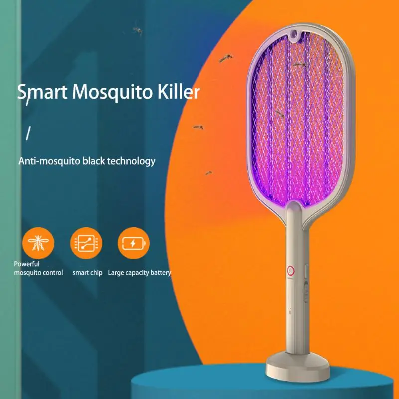 3 In 1 Electric Insect Racket Swatter Zapper USB Rechargeable Summer Mosquito Swatter Kill Fly Bug Zapper Killer Trap
3 In 1 Electric Insect Racket Swatter Zapper USB Rechargeable Summer Mosquito Swatter Kill Fly Bug Zapper Killer Trap