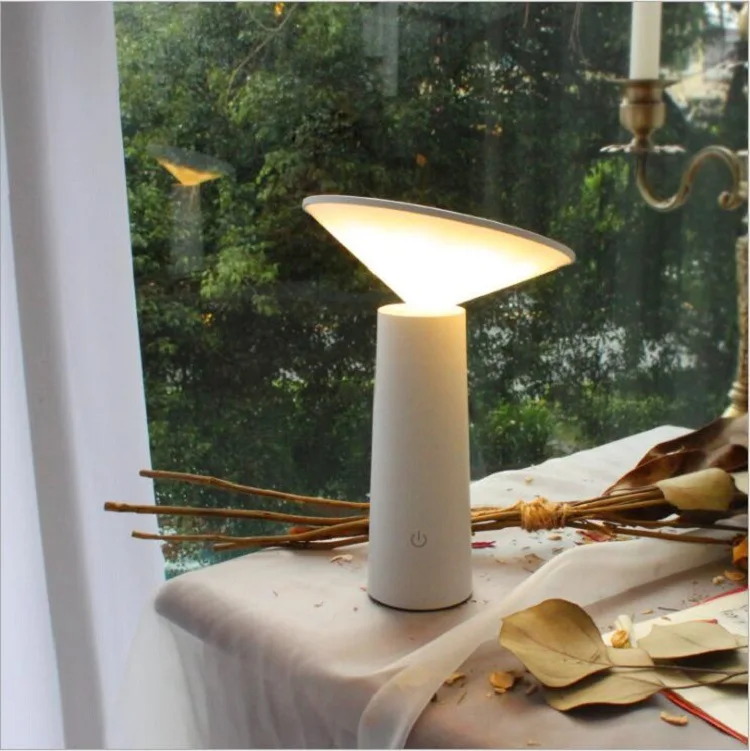 Explosive LED Eye Protection Desk Lamp USB Rechargeable Mushroom Bedroom Bedside Lamp Atmosphere Night Light
Explosive LED Eye Protection Desk Lamp USB Rechargeable Mushroom Bedroom Bedside Lamp Atmosphere Night Light