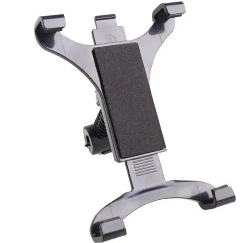 

Universal Car Back Seat Headrest Support Bracket Adjustable 360 Degree Rotating IPad Mobile Phone Black Mount Holder In Car New