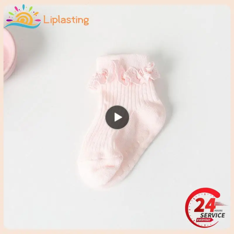 1PCS Newborn Baby Lace Socks Bow Princess Socks Infant Spring and Autumn Baby Cotton Socks Breathable Ruffled Socks
1PCS Newborn Baby Lace Socks Bow Princess Socks Infant Spring and Autumn Baby Cotton Socks Breathable Ruffled Socks