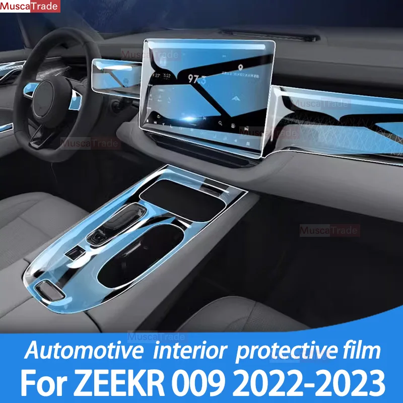 For ZEEKR 009 EV Electric Gearbox Panel Dashboard Navigation Automotive Interior Protective Film TPU Transparent Anti-Scratch
For ZEEKR 009 EV Electric Gearbox Panel Dashboard Navigation Automotive Interior Protective Film TPU Transparent Anti-Scratch