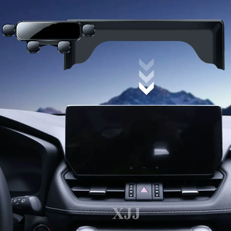 Car Navigation Screen Phone Holder Bracket with Base 10.25inch for Toyota RAV4 2023 2024 Interior Accessories
Car Navigation Screen Phone Holder Bracket with Base 10.25inch for Toyota RAV4 2023 2024 Interior Accessories