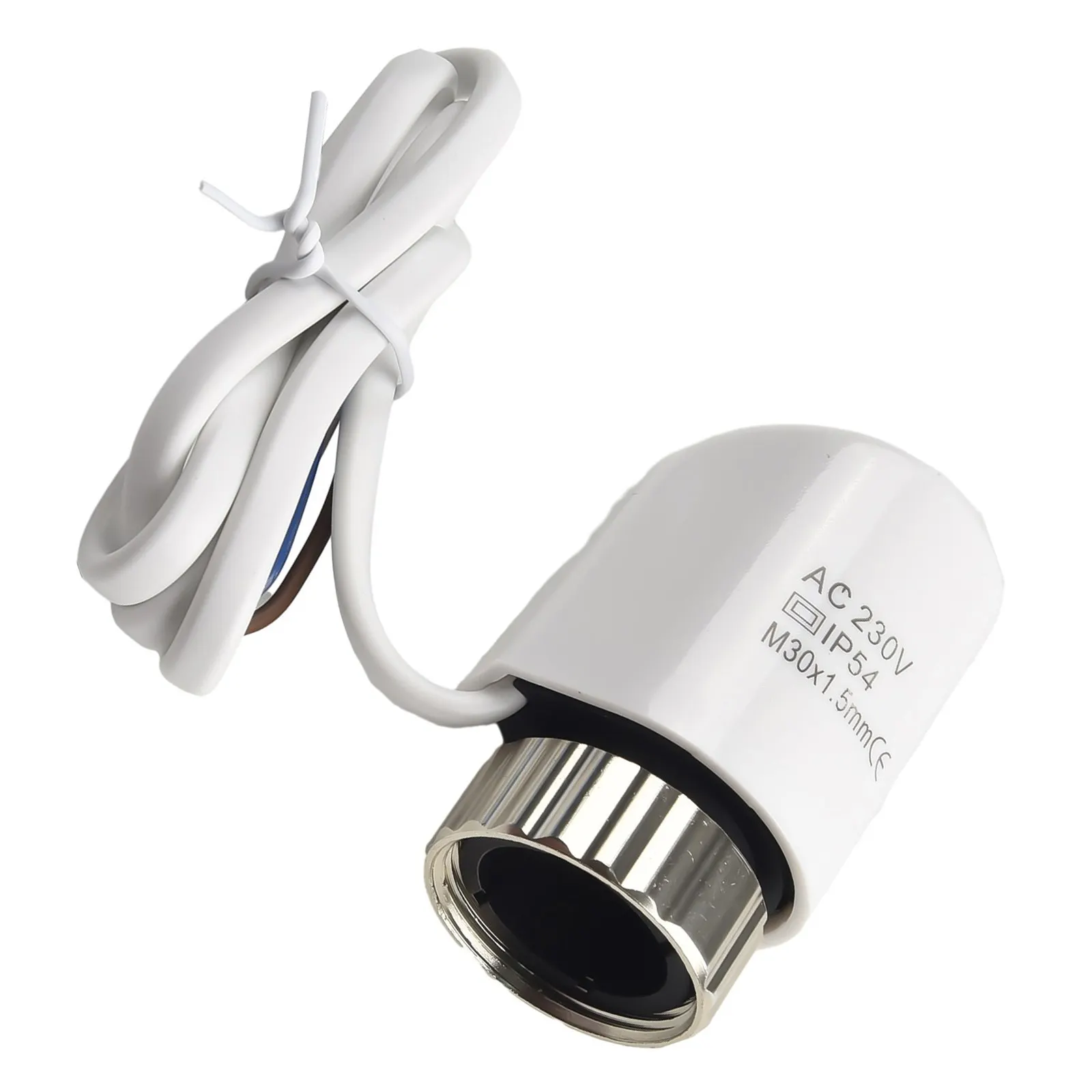 Practical Actuator Water Collector M30*1.5mm PC Material Stroke 3.5mm White 110N 1PCS 3-5 Minutes AC230V Electrothermal Actuator
Practical Actuator Water Collector M30*1.5mm PC Material Stroke 3.5mm White 110N 1PCS 3-5 Minutes AC230V Electrothermal Actuator