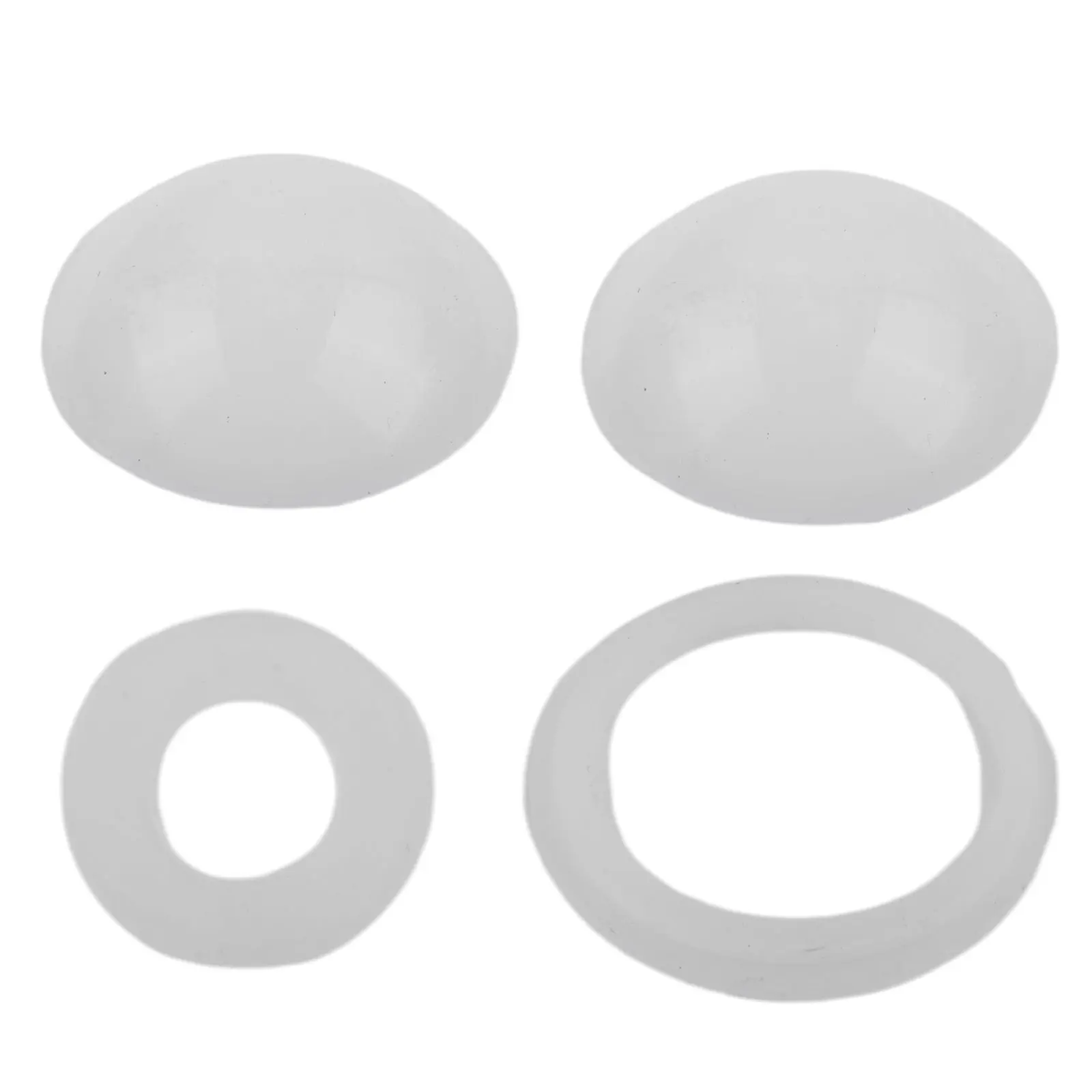 Durable Air Blower Accessories Check Valve Seals Gaskets 7pcs For Coleman SaluSpa Semi-Transparent Silicone Rubber
Durable Air Blower Accessories Check Valve Seals Gaskets 7pcs For Coleman SaluSpa Semi-Transparent Silicone Rubber