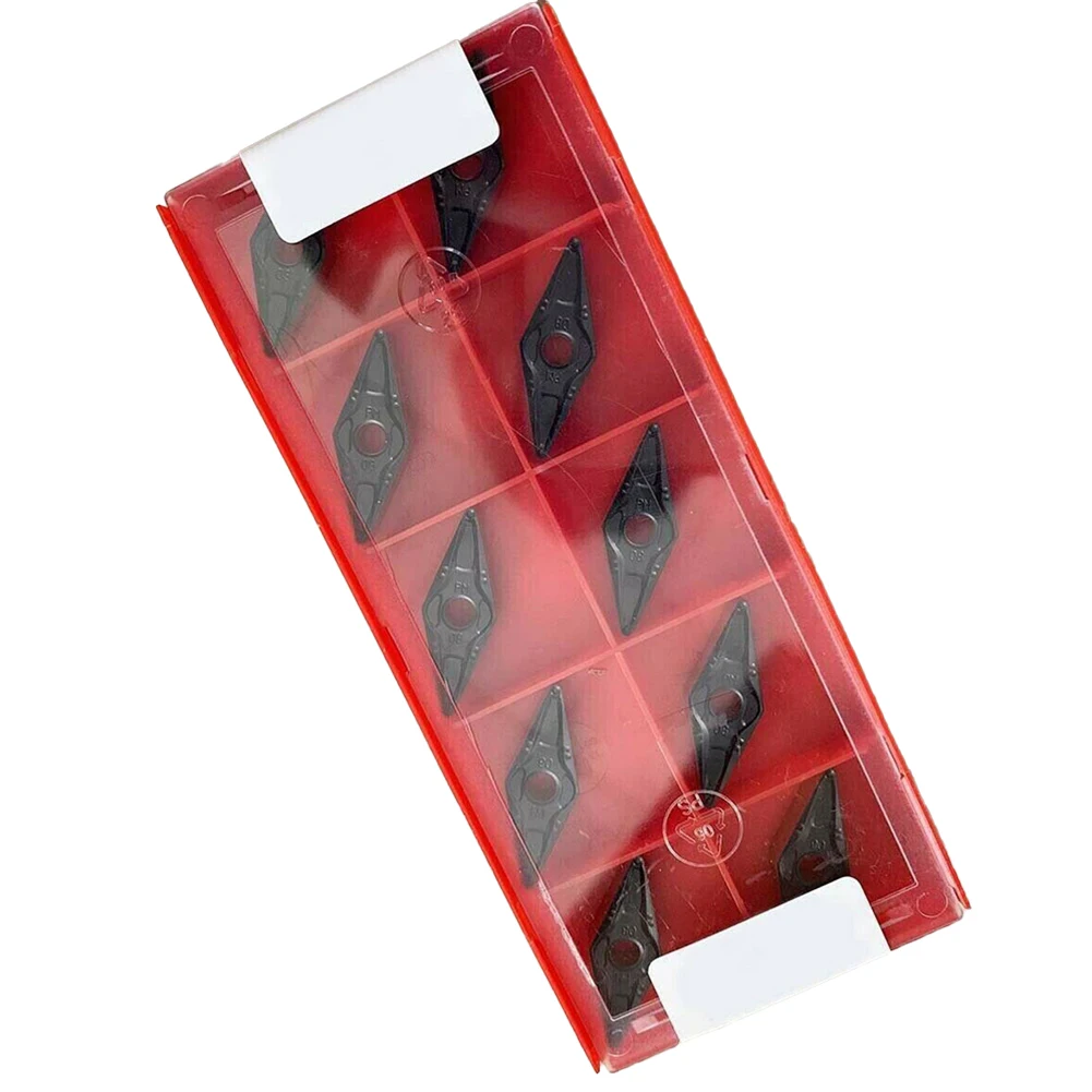 High Performance 10pcs VNMG 1604 08 PM Grade 4225 VNMG 332 PM 4225 Carbide Insert Machining Accuracy Finishing/Semi Fining
High Performance 10pcs VNMG 1604 08 PM Grade 4225 VNMG 332 PM 4225 Carbide Insert Machining Accuracy Finishing/Semi Fining