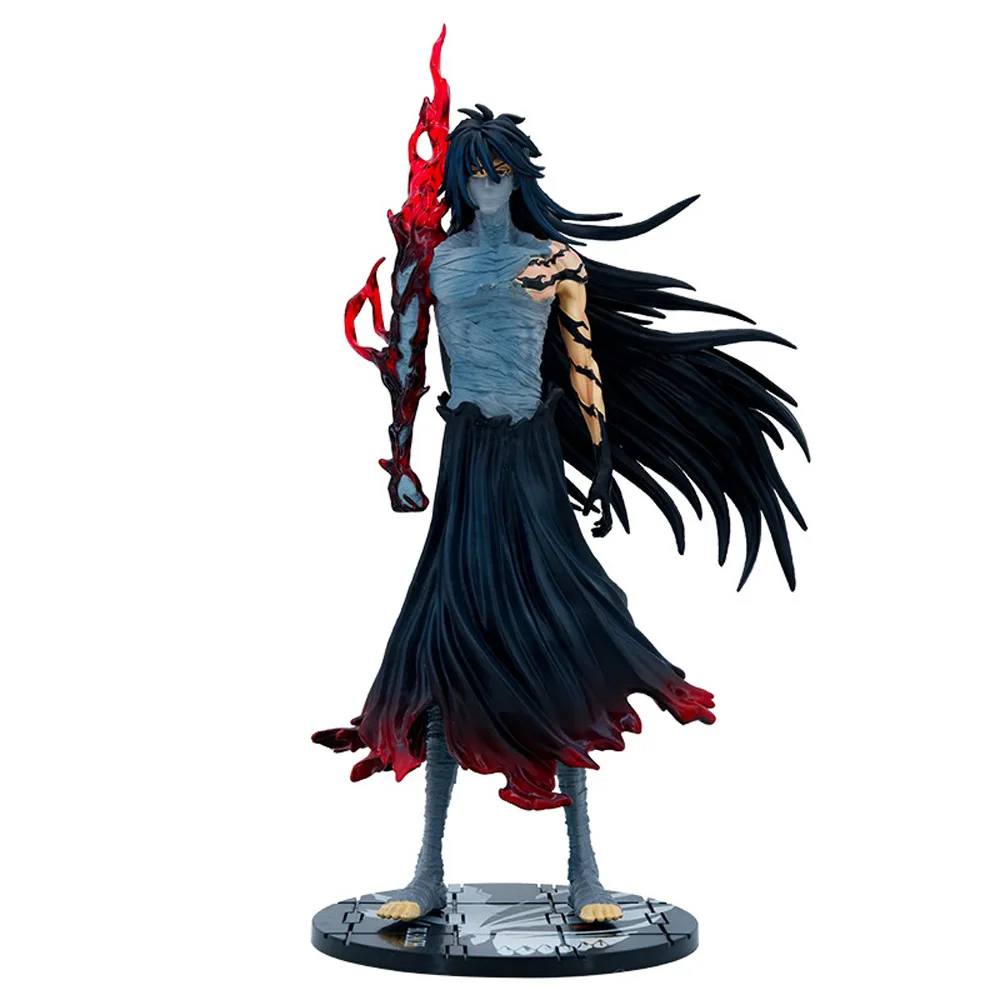 Japanese Bleach Anime Figures Kurosaki Ichigo 34Cm Action Statue Pvc Collection Model Doll Decoration Toys Boy Birthday Gifts
Japanese Bleach Anime Figures Kurosaki Ichigo 34Cm Action Statue Pvc Collection Model Doll Decoration Toys Boy Birthday Gifts