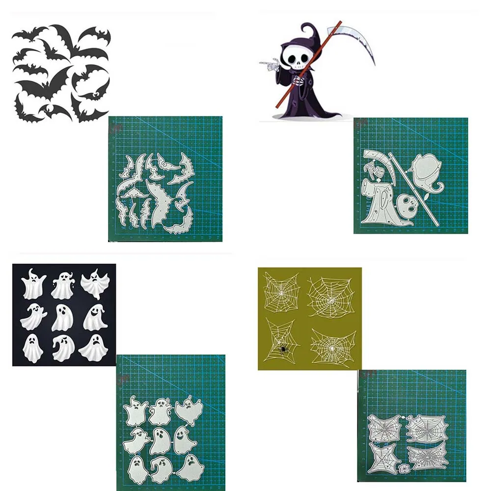 Halloween decoration Metal Cutting Dies Stencils For DIY Scrapbooking Decorative Blade Punch Embossing Handcraft Die
Halloween decoration Metal Cutting Dies Stencils For DIY Scrapbooking Decorative Blade Punch Embossing Handcraft Die