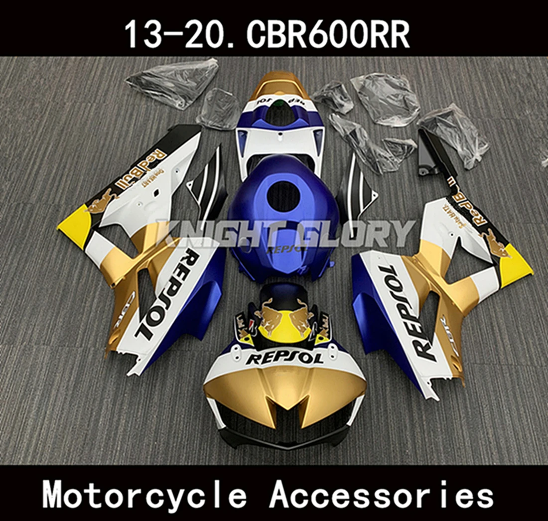 

New ABS Injection Molding Fairings Kits Fit For CBR600RR 2013 2014 2015 2016 2017 2018 2019 2020 PC40/13 Bodywork Set