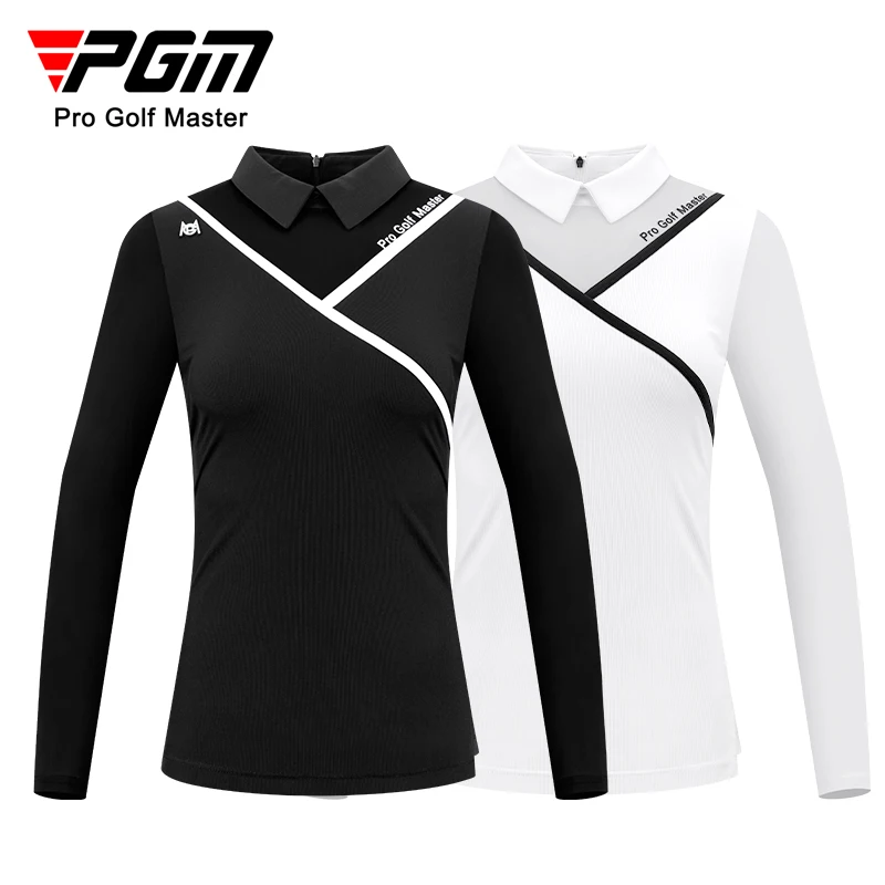 Women Golf T Shirts Ladies Wear Summer Long Sleeve Tee Breathable Ice Silk Comfortable Spring Autumn Back Zipper Apparel Women
Women Golf T Shirts Ladies Wear Summer Long Sleeve Tee Breathable Ice Silk Comfortable Spring Autumn Back Zipper Apparel Women