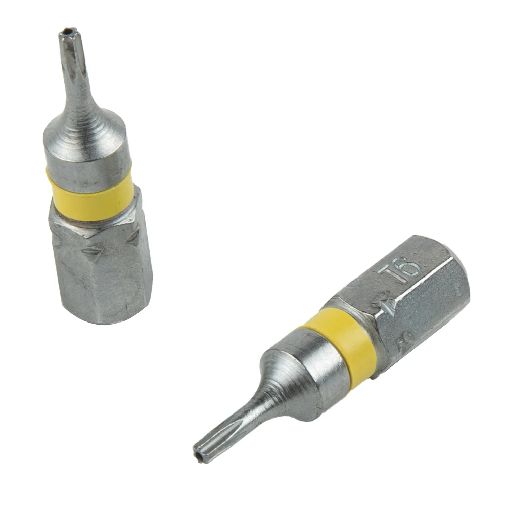 Hand Tools Screwdriver Bit Workshop Equipment 1/4\" Electric Spanner T6-T40 Hex Head 25mm Hex Shank Screw Driver Bit Accessories
Hand Tools Screwdriver Bit Workshop Equipment 1/4\" Electric Spanner T6-T40 Hex Head 25mm Hex Shank Screw Driver Bit Accessories